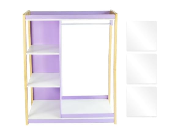 Humble Crew Kids Dress Up Closet Mirror