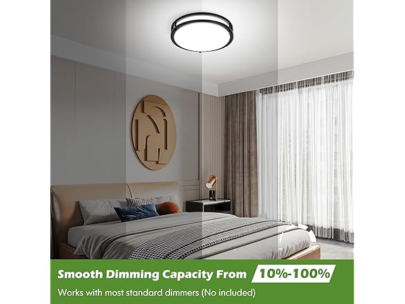 GoBright 16 Inch 50W LED Ceiling Lights