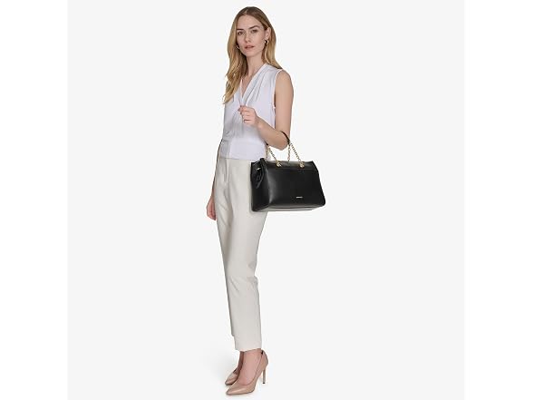 HALSTON H Women's Handbags Satchel