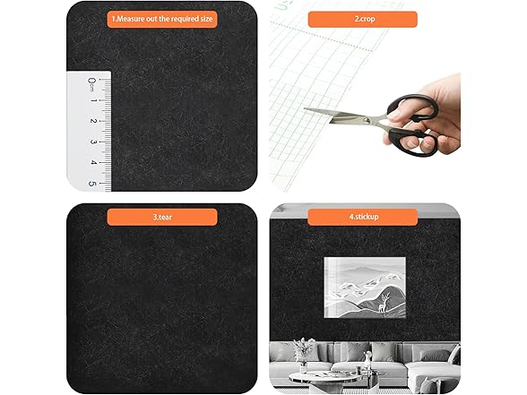 Black Peel and Stick Wallpaper