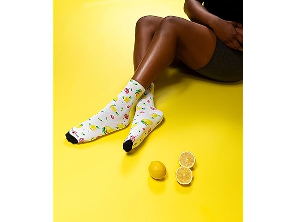 Capri Lemon (White)