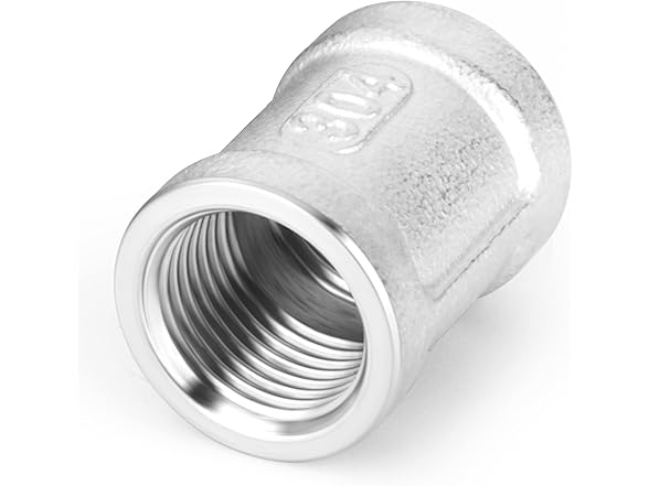 TAISHER Pipe Fitting 1/4" NPT 5pc