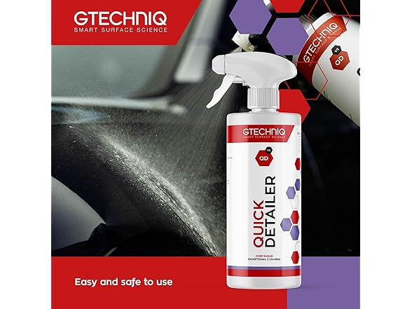 Gtechniq Quick Detailer Spray Car Polish