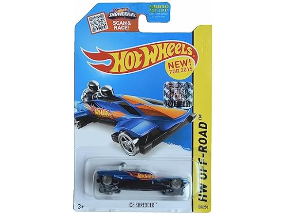 Hot Wheels Ice Shredder, Off Road 109/25
