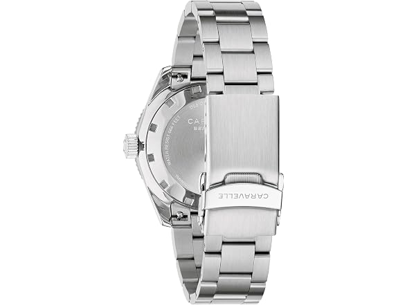 Caravelle Men's Automatic Sea Hunter 39mm Watch