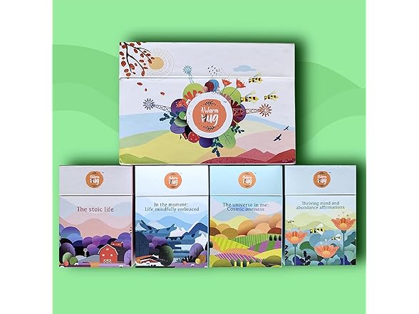 4 Deck Collection of Mindfulness