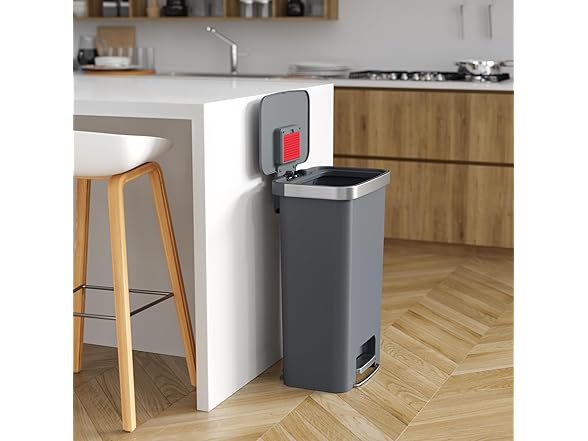 iTouchless SoftStep 13.2 Gal Trash Can