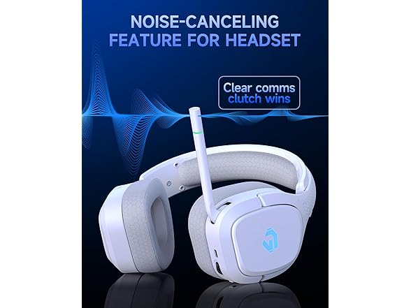 gmrpwnage 2.4GHz Wireless Gaming Headset