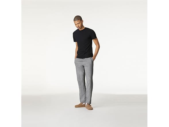 Gildan Fleece Sweatpants XL Grey