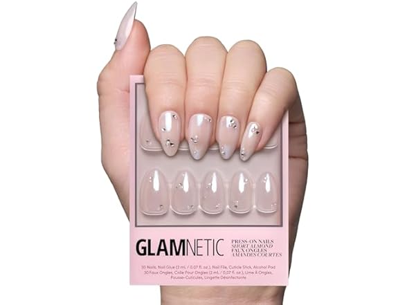 Glamnetic Press On Nails - First Dance