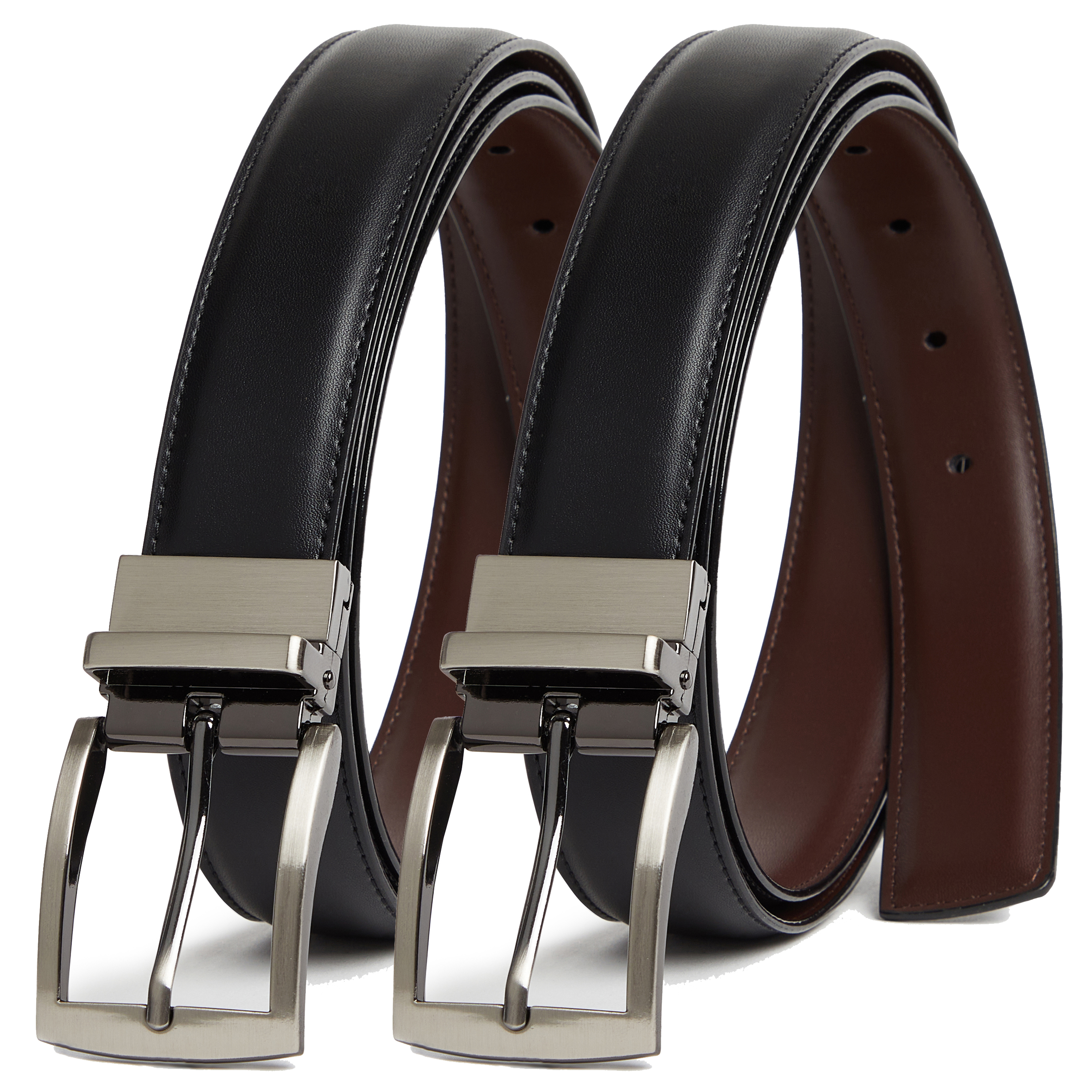 Giorgio Brutini Stretch Reversible Belt - Gallery 14