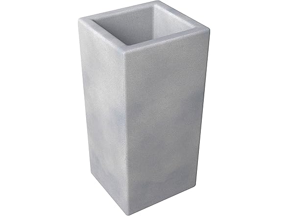 LeisureMod TP24AC Terra Planter Aged Concrete