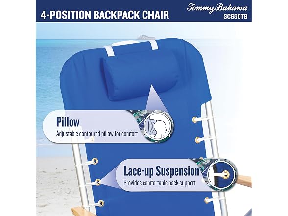 Tommy Bahama Hi-Boy Beach Chair