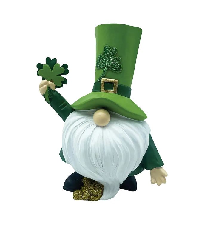 5.51" Resin Irish Gnome - Gallery 2