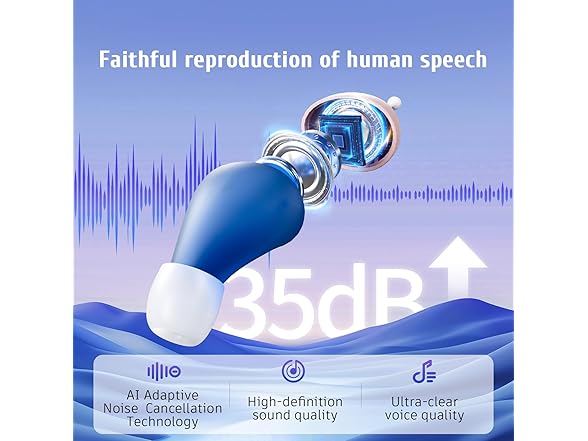 Flaygo Rechargeable Hearing Aids
