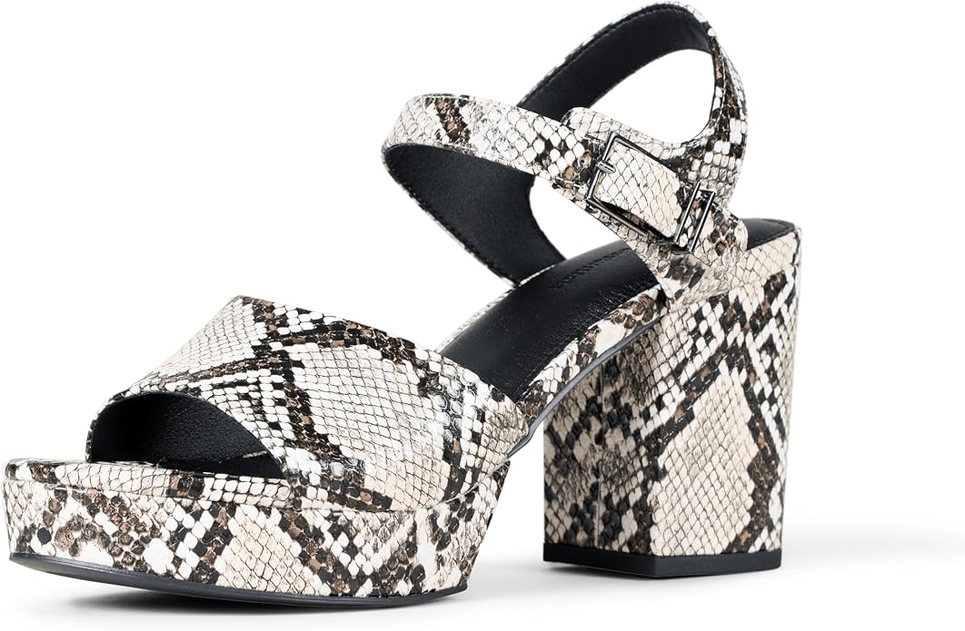 Amazon Essentials Women Platform Block Heel Strap - Gallery 9