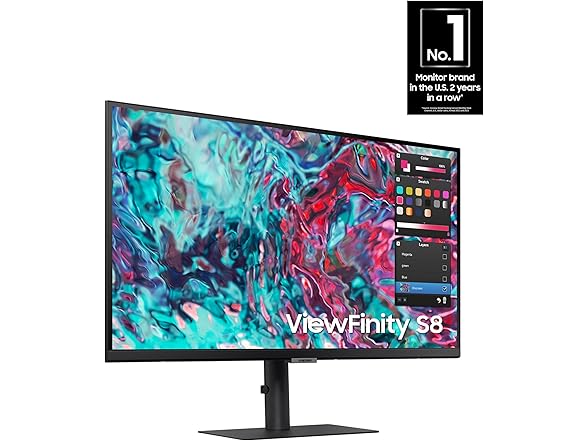 Samsung TU87F Series 32-Inch Viewfinity 4K UHD Pro Monitor