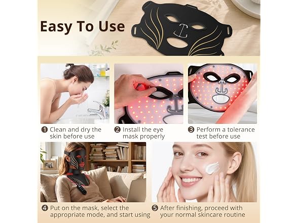 Aimilove Red Light Therapy Mask