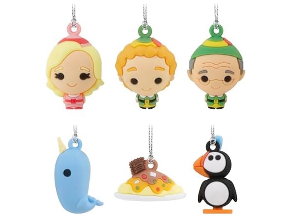 Hallmark Elf Movie Mini Christmas
