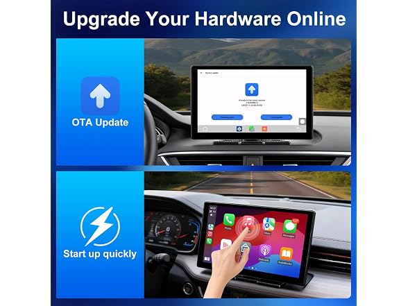 Accfly Wireless CarPlay Car Screen