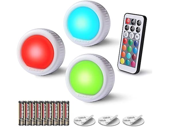 EverBrite Tap Light Khaki