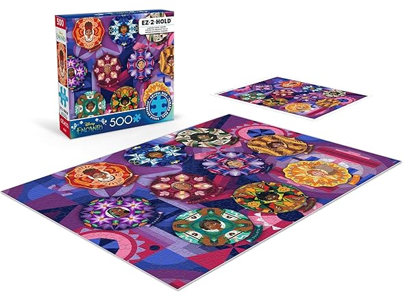 Disney Encanto Mandala Familia 500Pc Puzzle