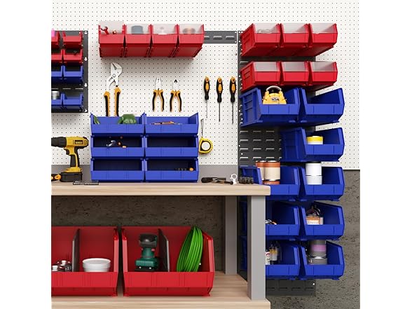 Akro-Mils 30118 Wall Mount Garage Storage Panel