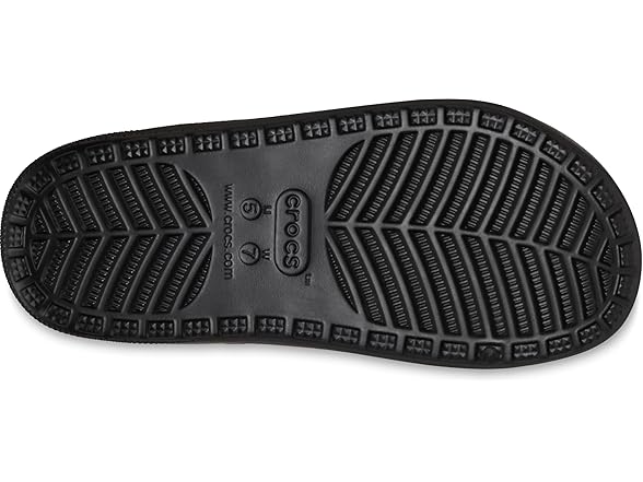 Crocs Classic Platform Women's Slide Black