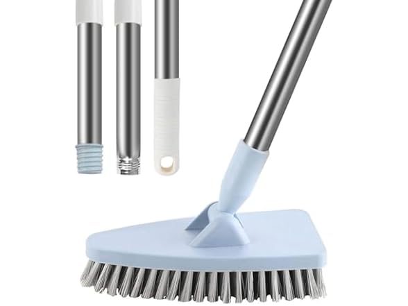 GeeRo Tile Floor Scrub Brush