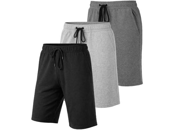 Black - Heather Grey - Charcoal