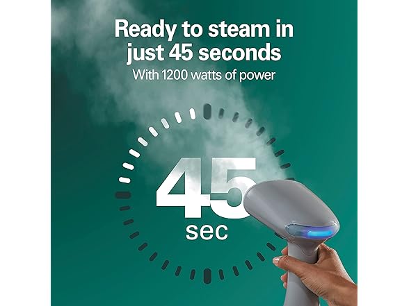 Hamilton Beach Handheld Steamer 1200W