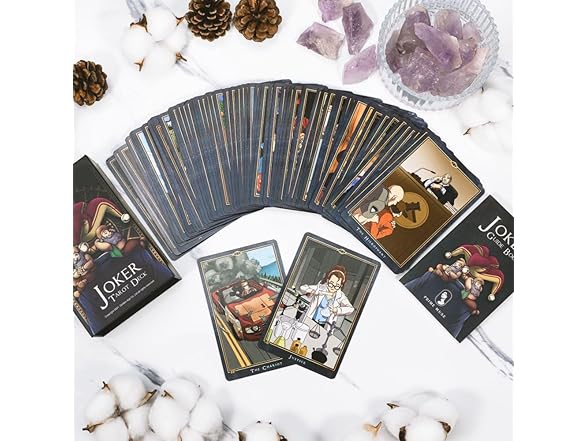 PRIME MUSE Joker Tarot Cards