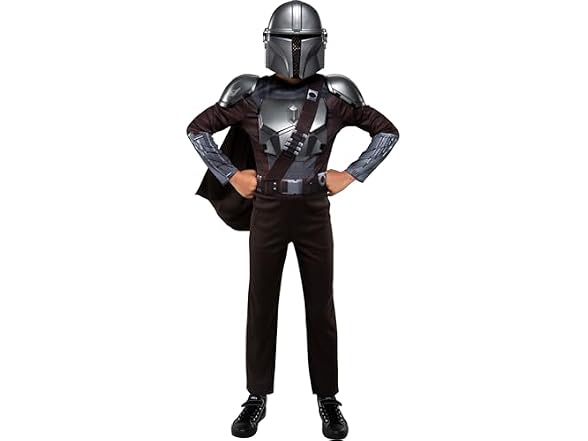 STAR WARS The Mandalorian Deluxe Dress (Medium)