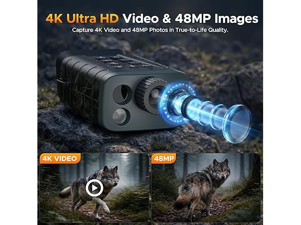 HOTPEAK Night Vision Binoculars