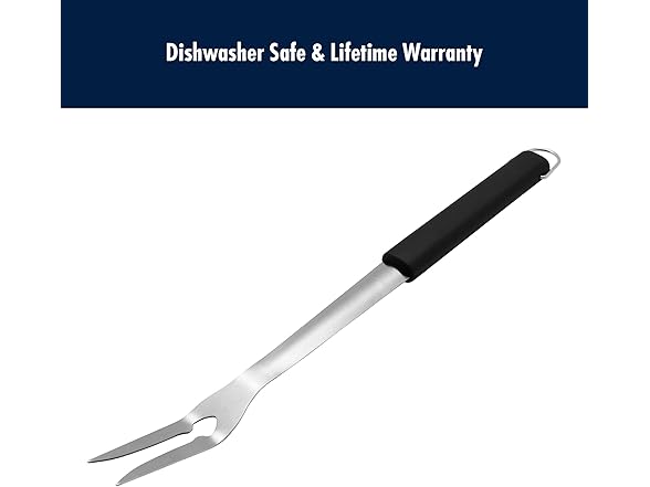 HENCKELS BBQ Stainless Steel Grill Fork