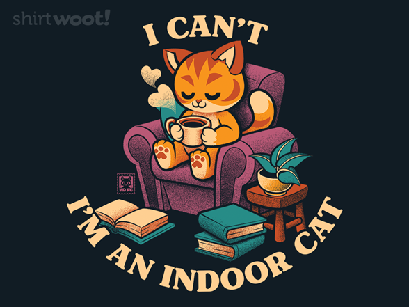I Can't, I'm an Indoor Cat Remix
