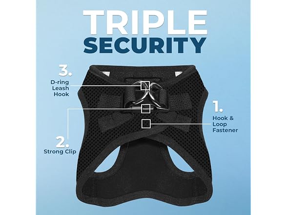 Voyager Step-in Air Dog Vest Harness