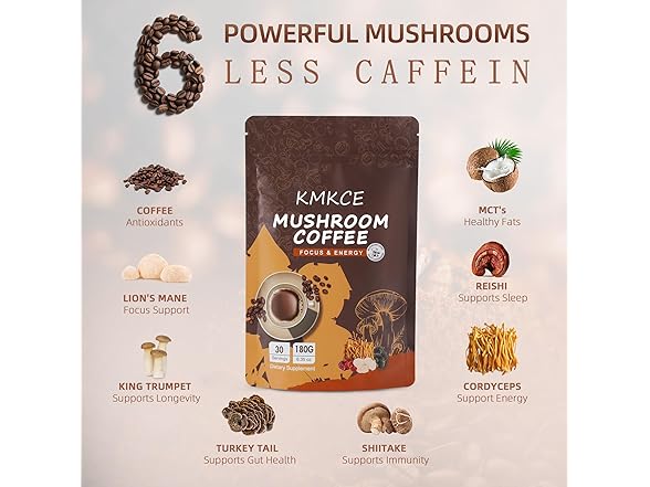 KMKCE Mushroom Coffee