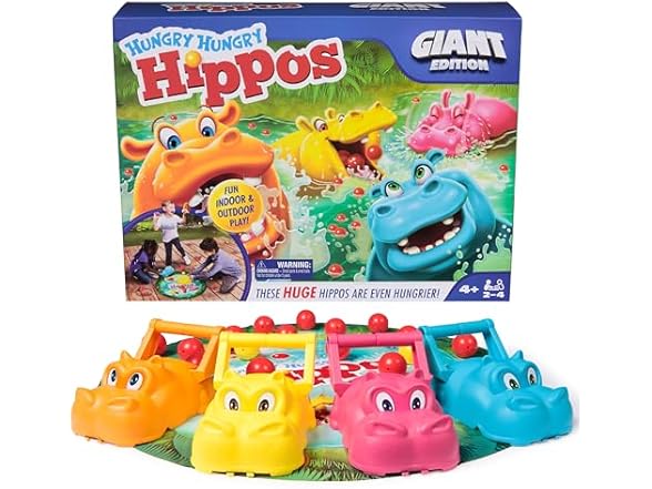 Spin Master Games, Hungry Hungry Hippos