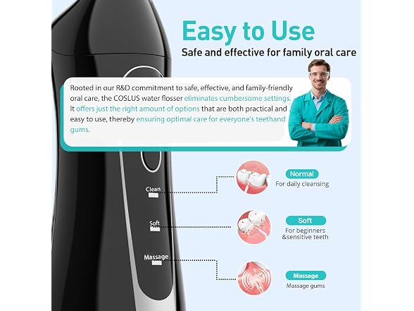 COSLUS C20 Water Flosser