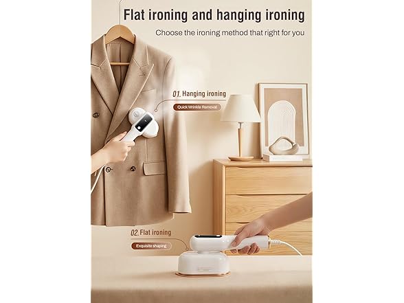 JMNGSHU Travel Steamer for Clothes