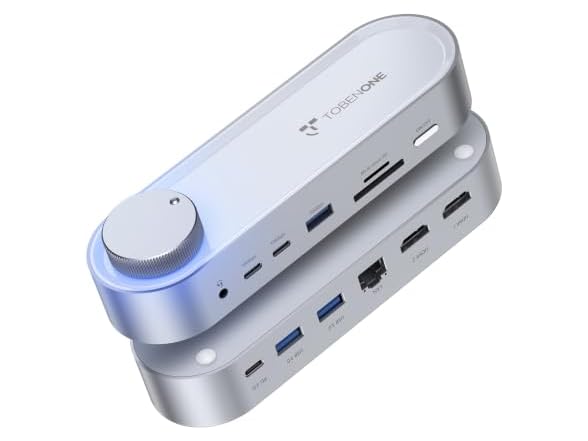 TobenONE USB C Laptop Docking Station