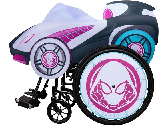 Marvel Spider-Gwen Official Youth Wheelchair