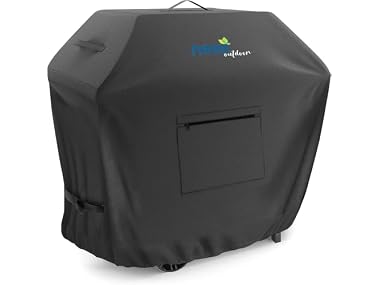 $9.99, Was $15.20, 34% Off! Nestl Nestl BBQ Grill Cover with Front Zipper dealfomo