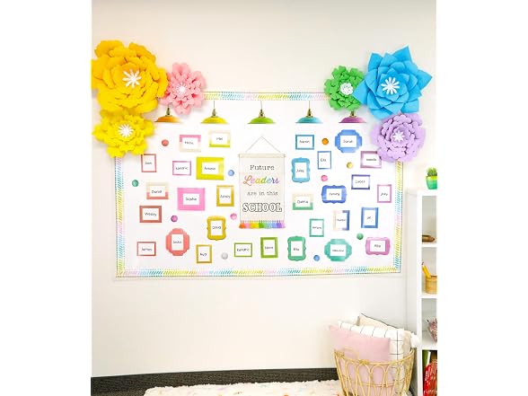 Carson Dellosa Creatively Inspired 3-Piece 3D Large Flowers
