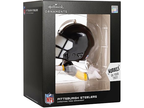 STEELERS Bouncing Buddy Ornament