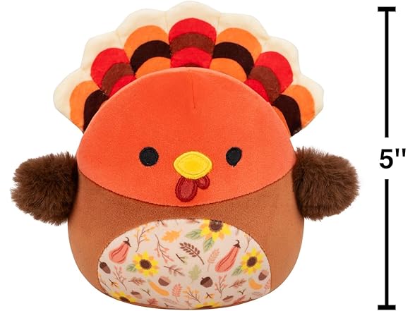 Squishmallows Original Harvest 4-Pack