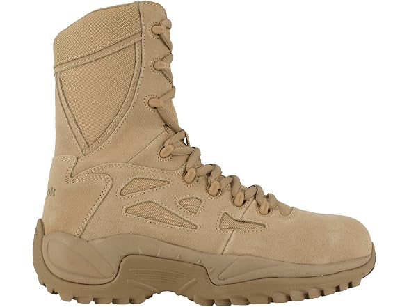 Reebok Men's Rapid Response Side Zip Tactical Boot (15W)