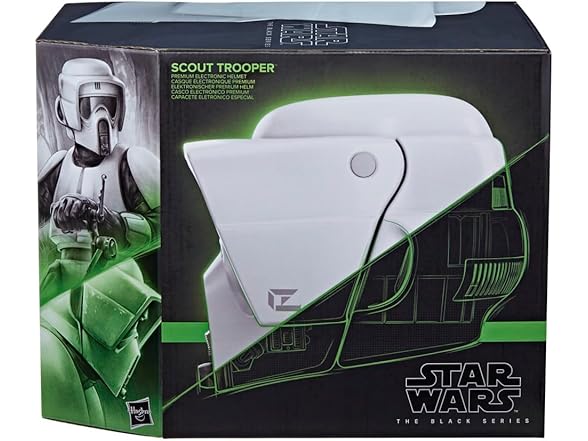 Star Wars Life Size Prop Replica - Scout Trooper Helmet, F6911