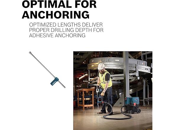 Bosch DX5062 SDS MAX Dust Extraction Bit